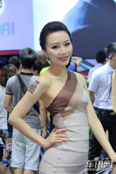 现代(进口)3号车模