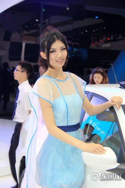 一汽-大众4号车模