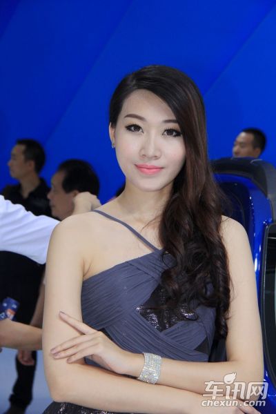 长安福特4号车模