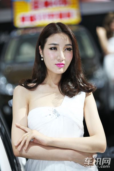 东风汽车1号车模