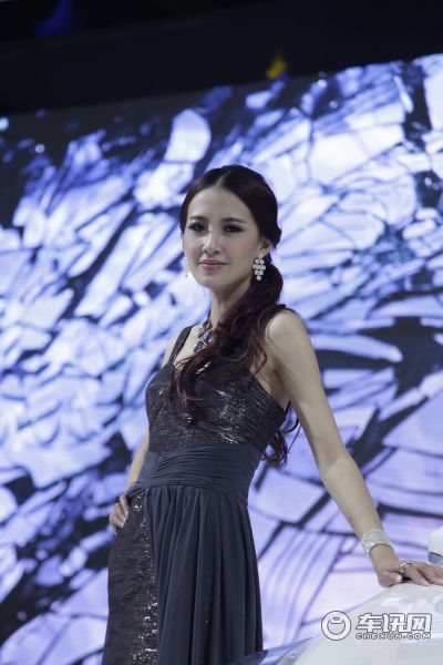 长安福特6号车模