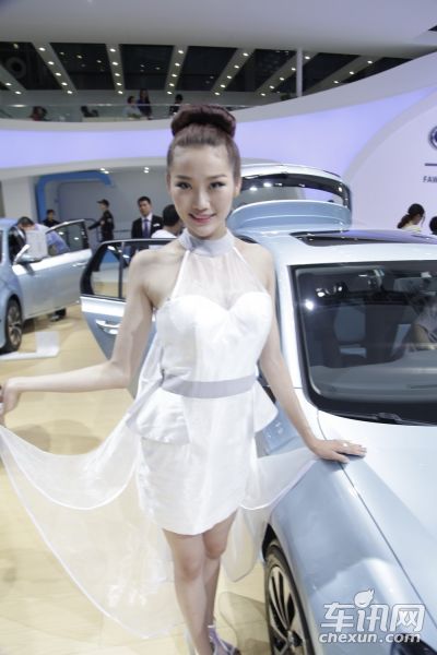 一汽-大众2号车模