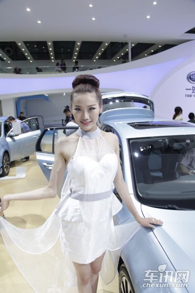 一汽-大众2号车模