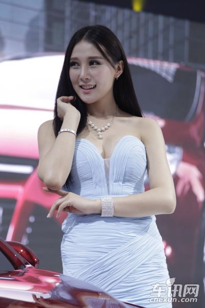 长安福特7号车模