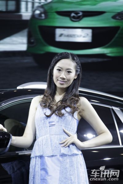 马自达(进口)1号车模