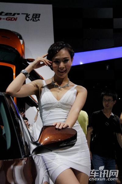 现代(进口)7号车模