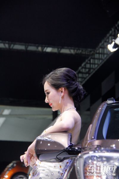 现代(进口)5号车模