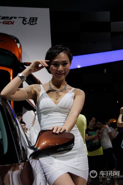 现代(进口)7号车模