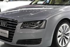 奥迪-奥迪A8L 混动版