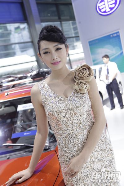 天津一汽4号车模