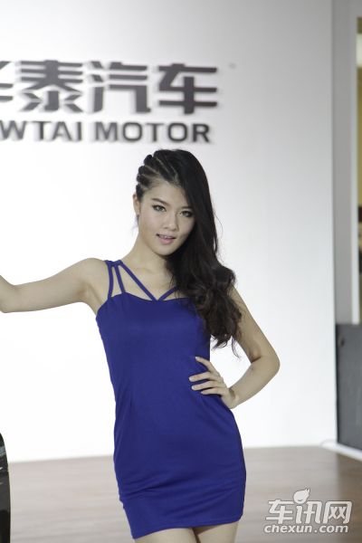 华泰汽车2号车模