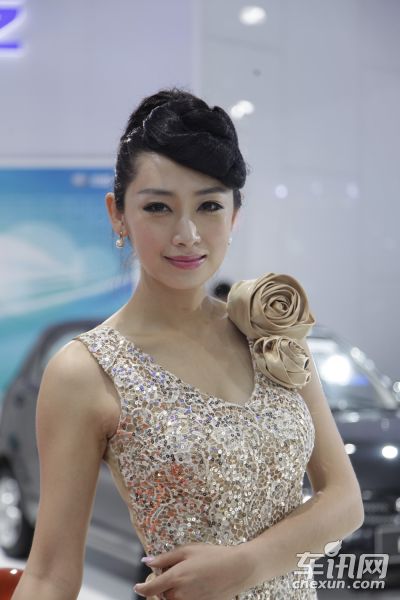 天津一汽4号车模