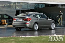 2014款宝马5系官图解析 保守的细节升级