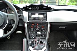 斯巴鲁-斯巴鲁BRZ-2.0L 自动豪华型