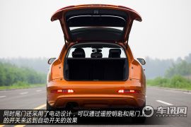 测试国产奥迪Q3 年轻与动感是主旋律