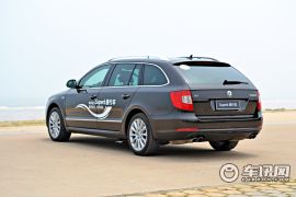 斯柯达-斯柯达-昊锐（进口）-旅行版 2.0TSI L&K限量版