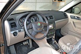 斯柯达-Yeti-1.8T 尊享版