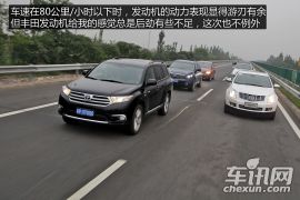 《驾之旅》广汽丰田汉兰达驾驶体验 平淡而舒适