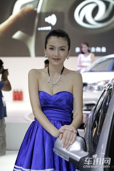 东风乘用车3号车模