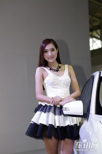 东风乘用车4号车模