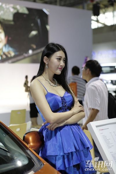 东风乘用车1号车模