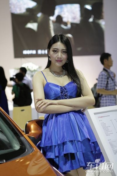 东风乘用车1号车模