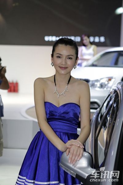 东风乘用车3号车模