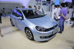 一汽-大众-高尔夫蓝驱