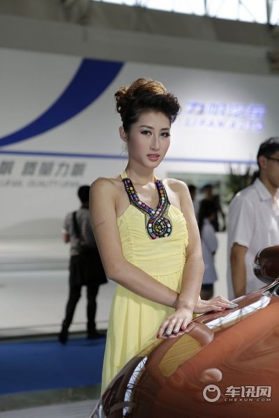 重庆力帆5号车模