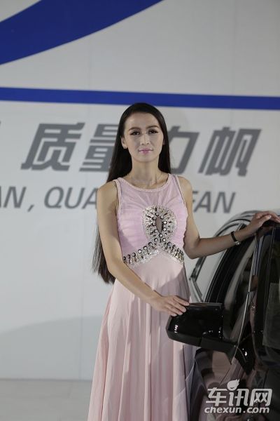 重庆力帆3号车模