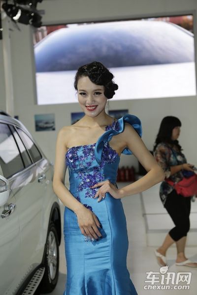 重庆力帆4号车模