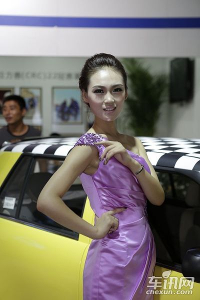 重庆力帆2号车模