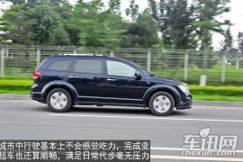 测试菲亚特菲跃2.4豪华版 亚平宁居家硬汉