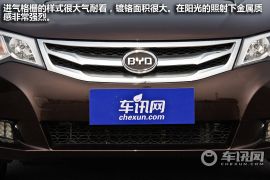 比亚迪思锐静态评测 真正的低调奢华有内涵