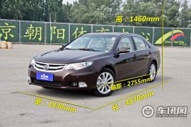 比亚迪思锐静态评测 真正的低调奢华有内涵