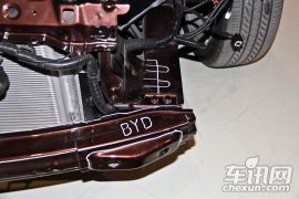 比亚迪思锐拆解