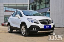 通用别克-昂科拉ENCORE-1.4T 自动四驱全能旗舰型  ￥18.69