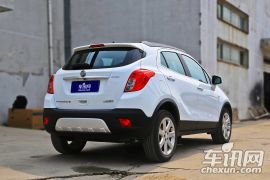 通用别克-昂科拉ENCORE-1.4T 自动四驱全能旗舰型  ￥18.69