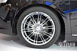 2013成都车展探馆 长安睿骋国宾车实拍体验