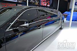 2013成都车展探馆 长安睿骋国宾车实拍体验