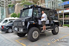 2013成都车展探馆 钢铁巨兽奔驰乌尼莫克