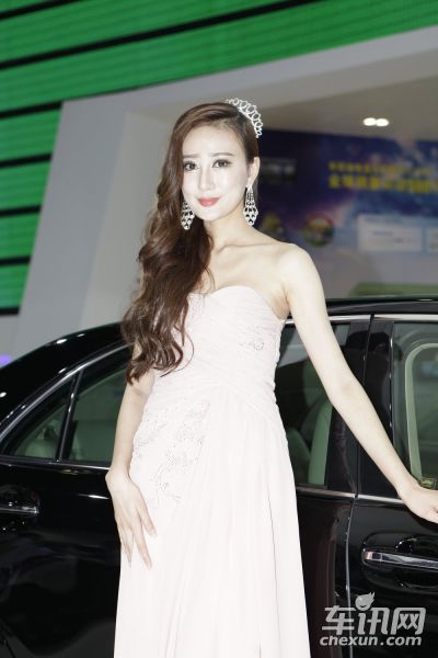 一汽丰田6号车模