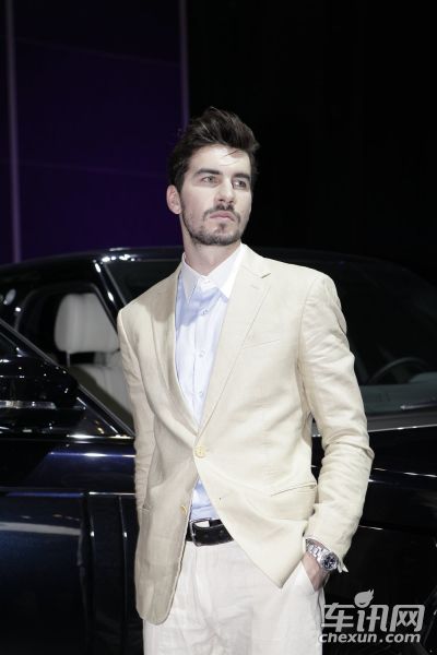 路虎(进口)3号车模