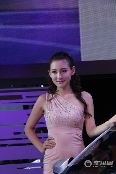 广汽丰田2号车模