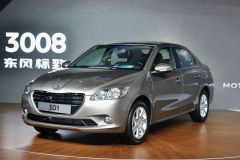 东风标致-标致301