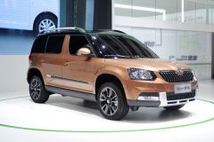 上海大众斯柯达-野帝