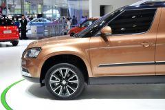 上海大众斯柯达-野帝