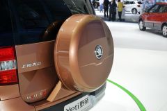 上海大众斯柯达-野帝