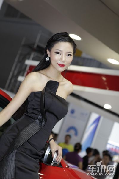 一汽奥迪3号车模