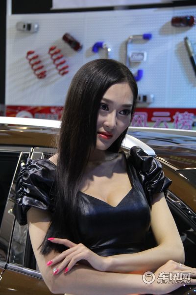 陆风汽车1号车模